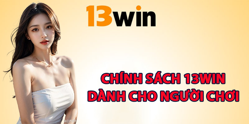 Chính Sách 13Win – Cam Kết Bảo Vệ Thông Tin Thành Viên 1 Chính sách 13Win dành cho người chơi